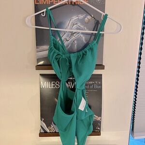 Hollister one piece bathing suit new